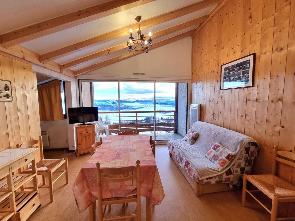 Appartement 7 Pers Avec Balcon, Wifi, Animaux Admis, Parking - Saint-Michel-De-Chaillol - Fr-1-393-88 Kültér fotó