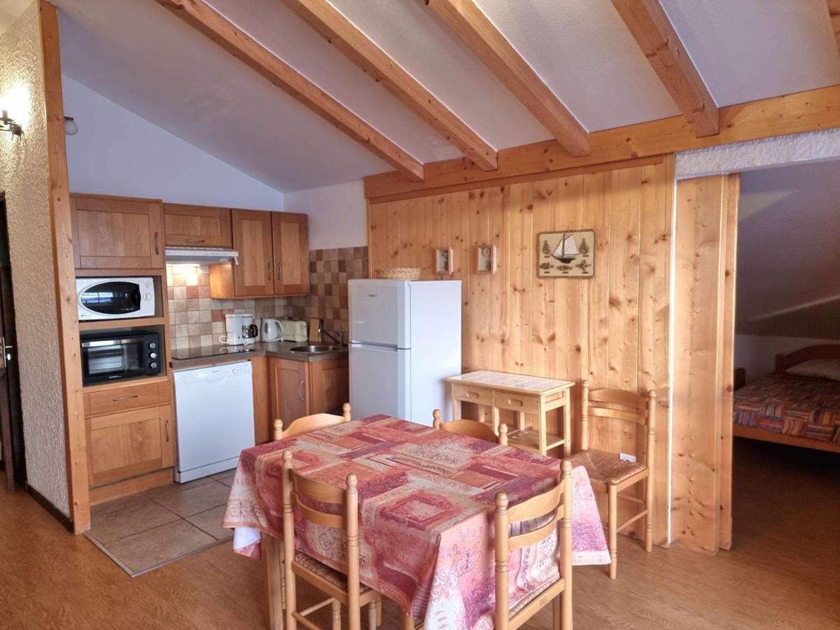 Appartement 7 Pers Avec Balcon, Wifi, Animaux Admis, Parking - Saint-Michel-De-Chaillol - Fr-1-393-88 Kültér fotó