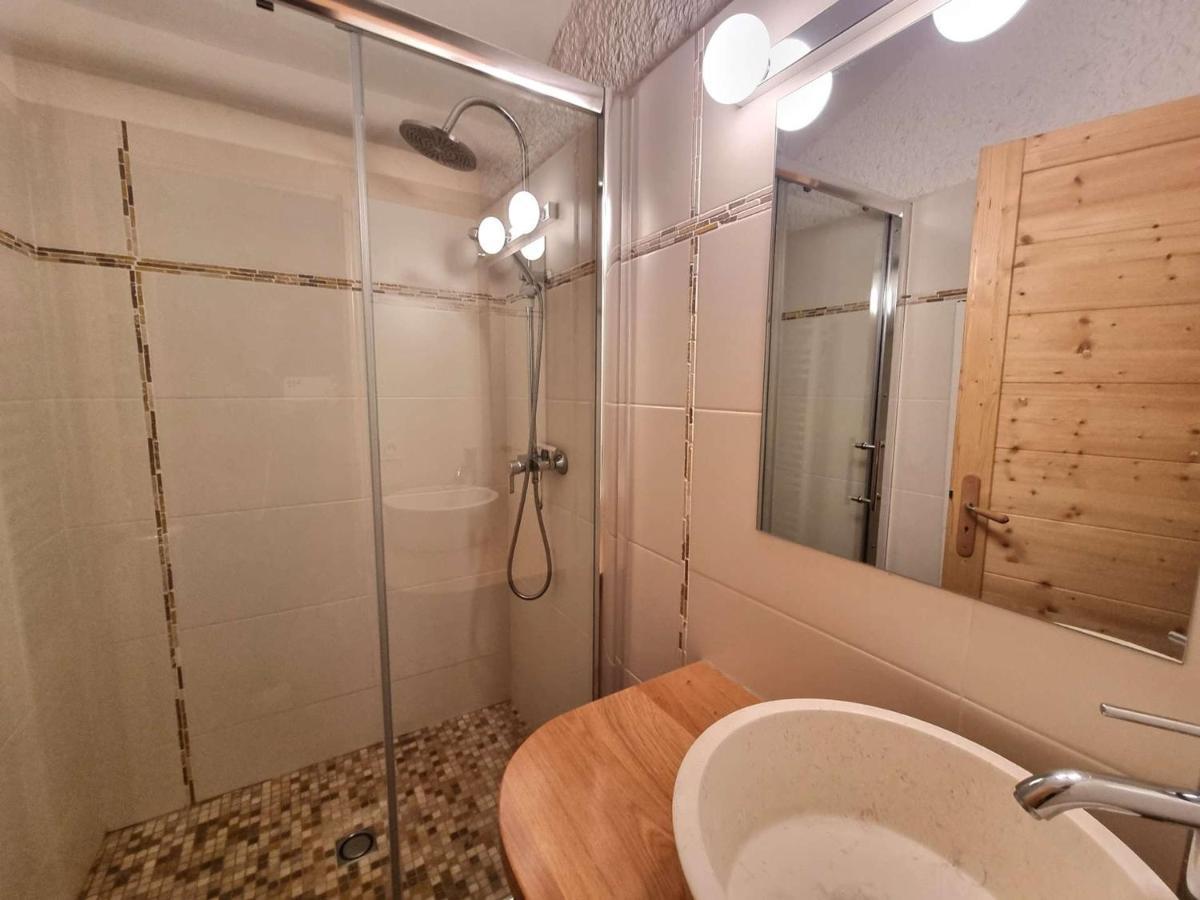 Appartement 7 Pers Avec Balcon, Wifi, Animaux Admis, Parking - Saint-Michel-De-Chaillol - Fr-1-393-88 Kültér fotó