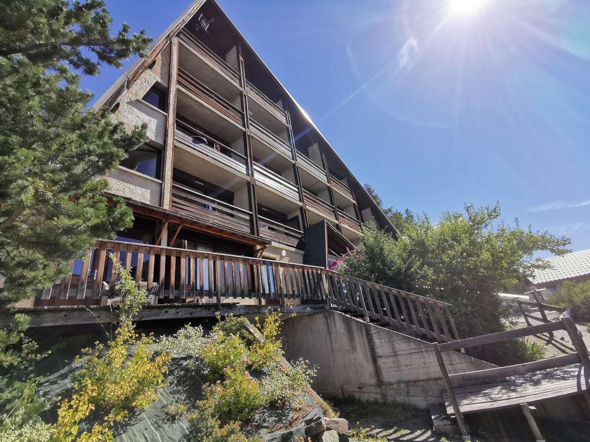 Appartement 7 Pers Avec Balcon, Wifi, Animaux Admis, Parking - Saint-Michel-De-Chaillol - Fr-1-393-88 Kültér fotó